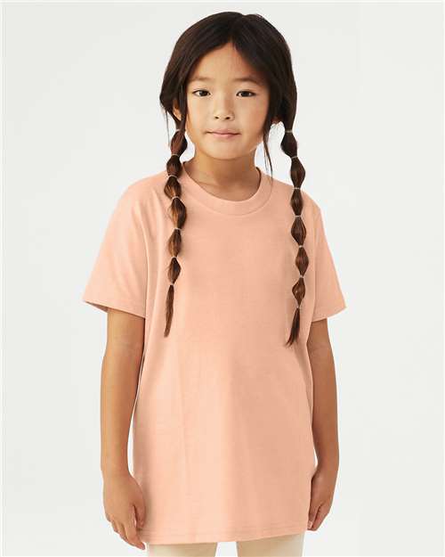 BELLA + CANVAS - Youth CVC Jersey Tee - 3001YCVC