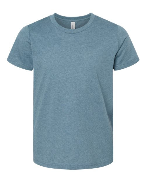 BELLA + CANVAS - Youth CVC Jersey Tee - 3001YCVC