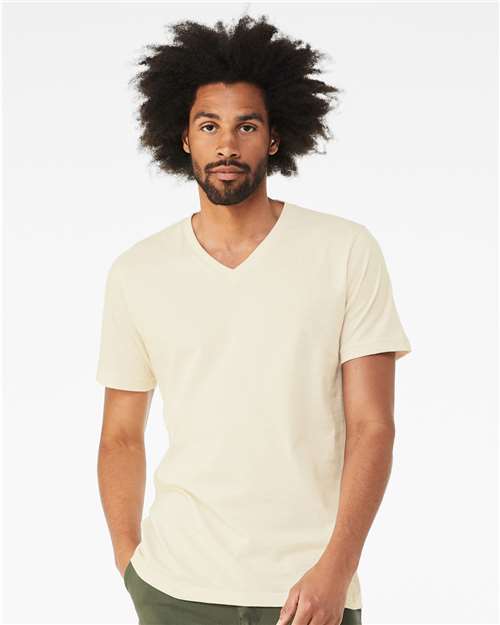 BELLA + CANVAS - Jersey V-Neck Tee - 3005