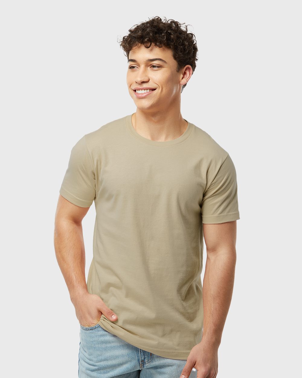 Tultex 202 Unisex Fine Jersey T-Shirt