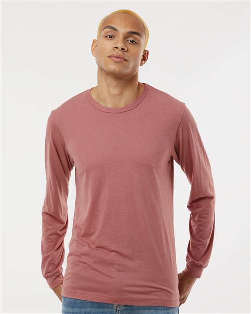 BELLA + CANVAS 3513 Unisex Triblend Long Sleeve Tee