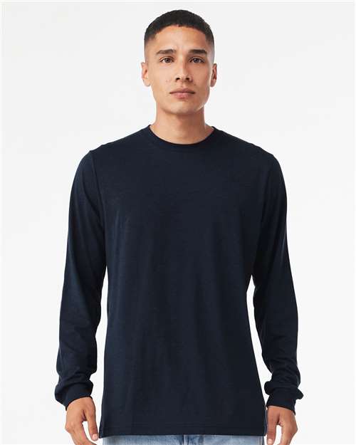 BELLA + CANVAS 3513 Unisex Triblend Long Sleeve Tee