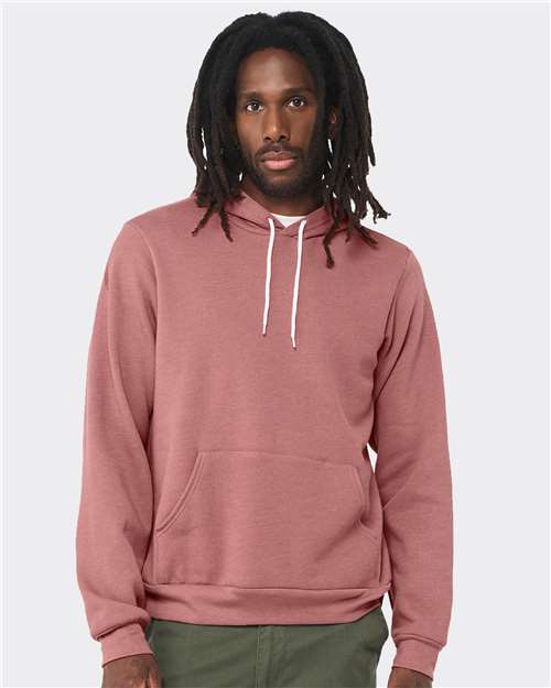 BELLA + CANVAS - Sponge Fleece Hoodie - 3719