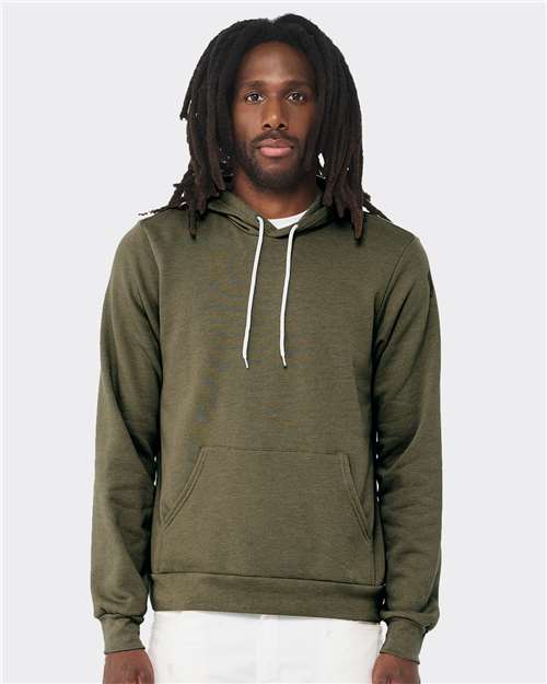 BELLA + CANVAS - Sponge Fleece Hoodie - 3719