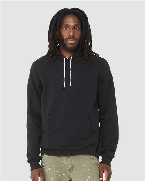 BELLA + CANVAS - Sponge Fleece Hoodie - 3719