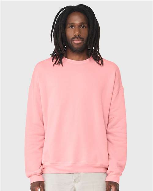 BELLA + CANVAS 3945 Unisex Sponge Fleece Drop Shoulder Crewneck Sweatshirt