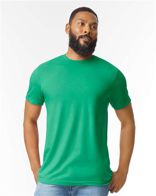 Gildan 64000CVC Unisex Softstyle® CVC T-Shirt