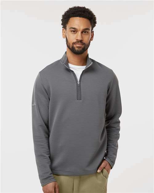 Adidas - Spacer Quarter-Zip Pullover - A588