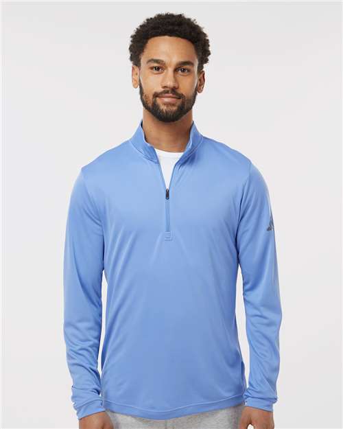 Adidas - Lightweight Quarter-Zip Pullover - A401