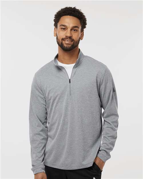 Adidas - Lightweight Quarter-Zip Pullover - A401