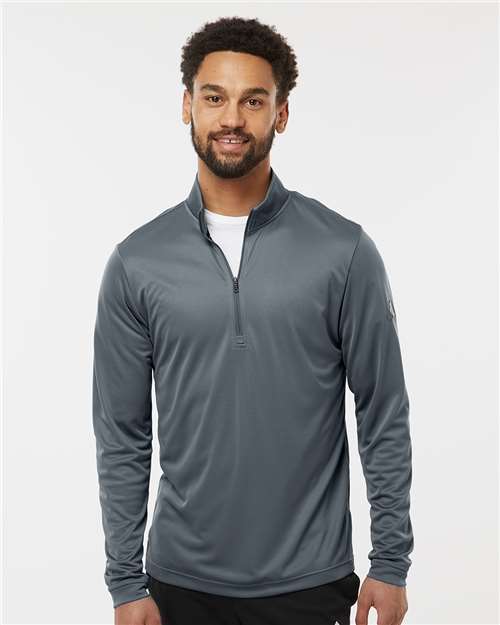 Adidas - Lightweight Quarter-Zip Pullover - A401