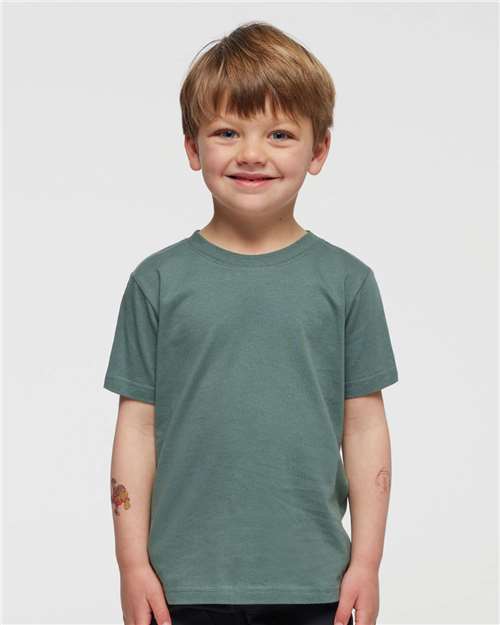 Rabbit Skins - Toddler Fine Jersey Tee - 3321