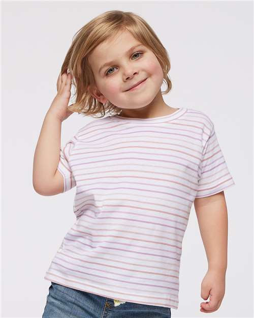 Rabbit Skins - Toddler Fine Jersey Tee - 3321