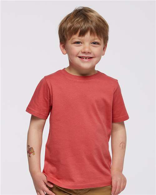 Rabbit Skins - Toddler Fine Jersey Tee - 3321