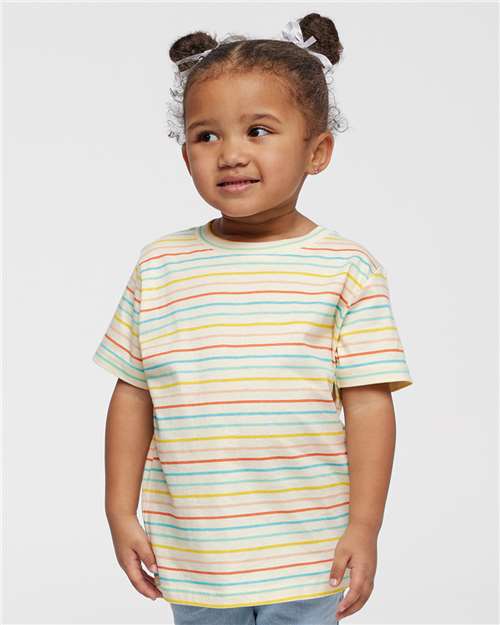 Rabbit Skins - Toddler Fine Jersey Tee - 3321