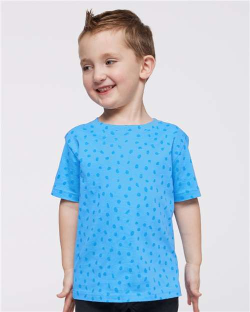 Rabbit Skins - Toddler Fine Jersey Tee - 3321