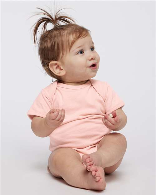 Rabbit Skins 4424 Infant Fine Jersey Bodysuit