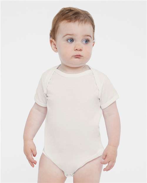 Rabbit Skins 4424 Infant Fine Jersey Bodysuit