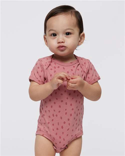 Rabbit Skins 4424 Infant Fine Jersey Bodysuit