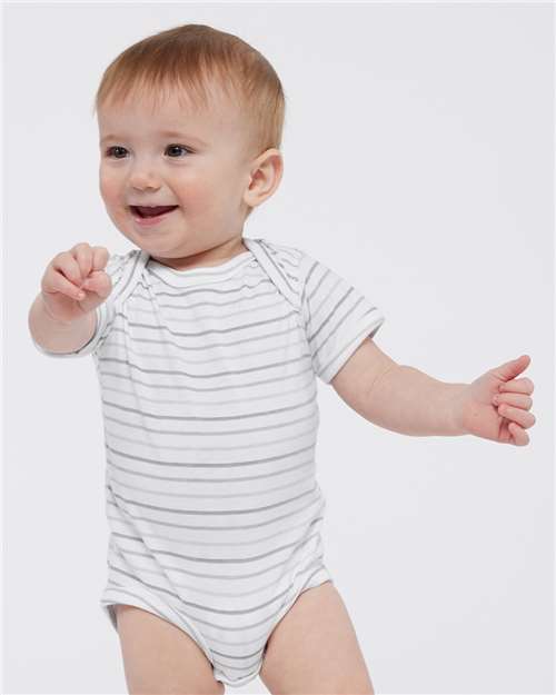 Rabbit Skins 4424 Infant Fine Jersey Bodysuit