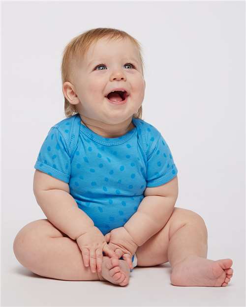 Rabbit Skins 4424 Infant Fine Jersey Bodysuit