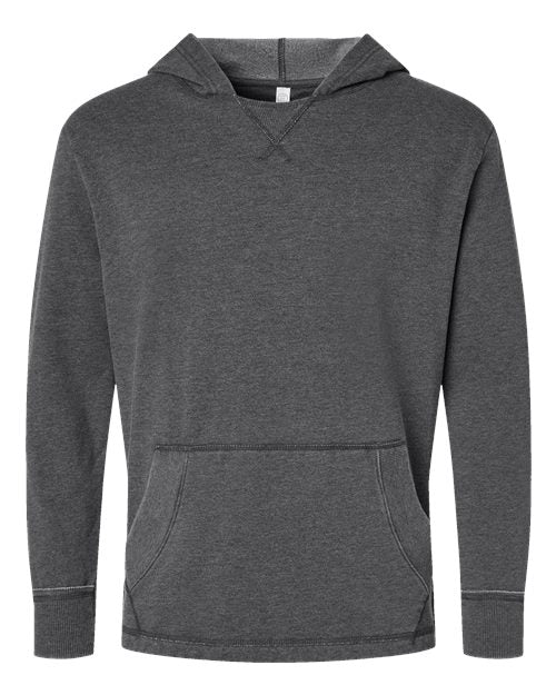 LAT 6936 Unisex Vintage Wash Hoodie Sweatshirt