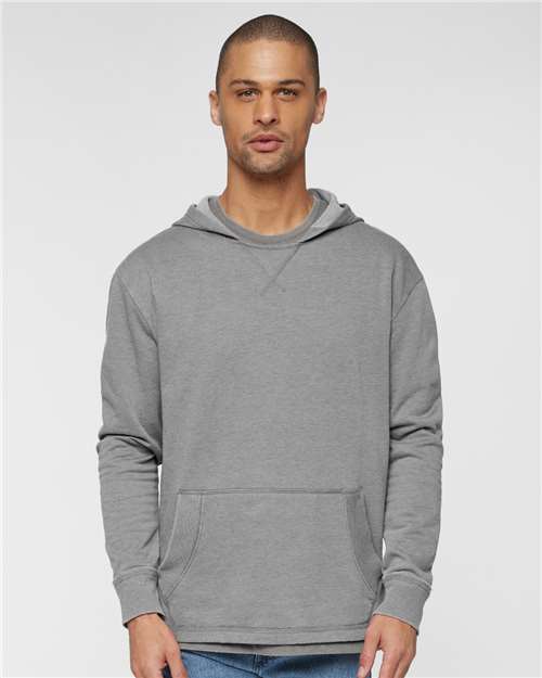 LAT 6936 Unisex Vintage Wash Hoodie Sweatshirt