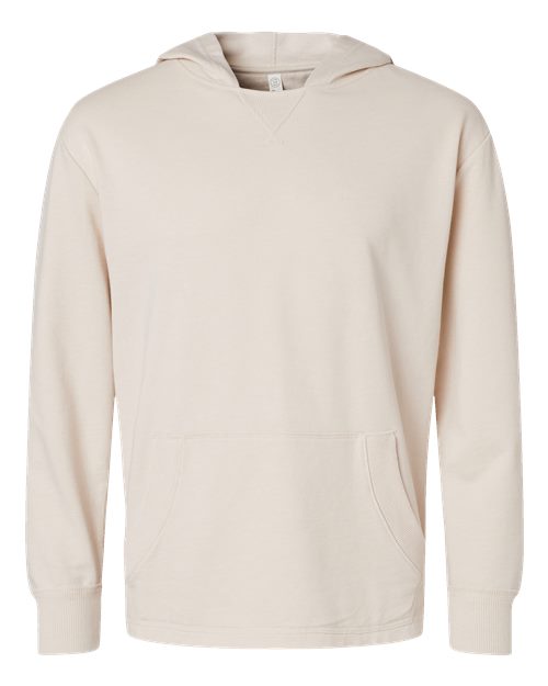 LAT 6936 Unisex Vintage Wash Hoodie Sweatshirt