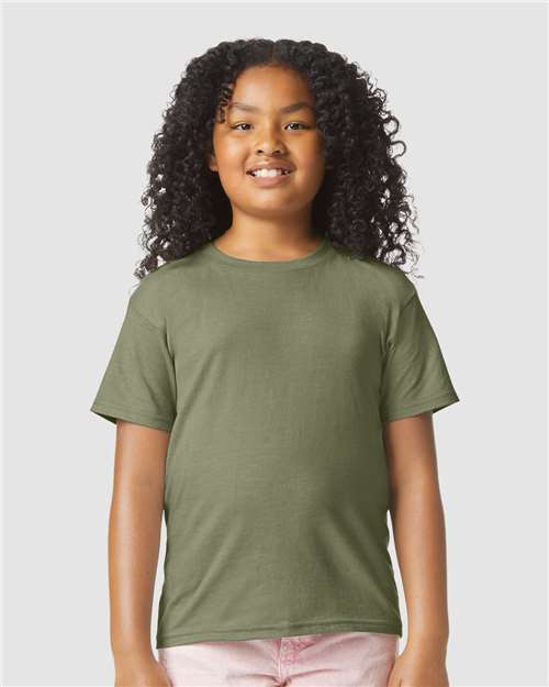 Gildan - Softstyle® Youth CVC T-Shirt - 64000BCVC