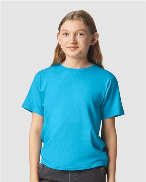 Gildan - Softstyle® Youth CVC T-Shirt - 64000BCVC