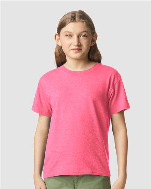 Gildan 64000BCVC Youth Softstyle® CVC T-Shirt