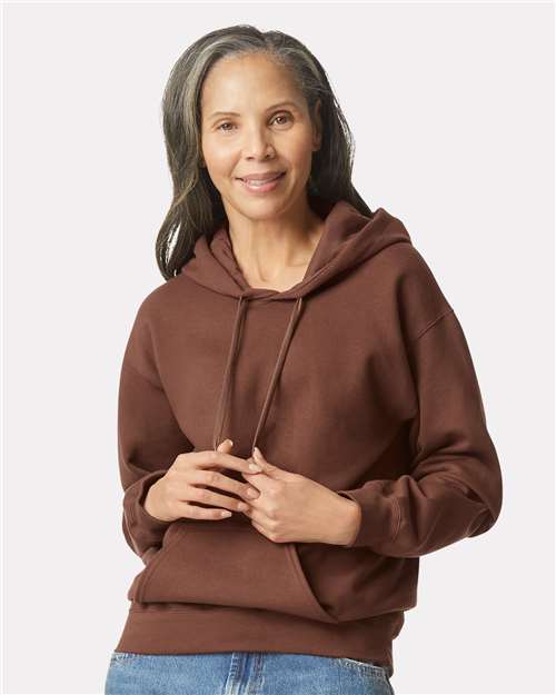 Gildan SF500 Unisex Softstyle® Midweight Hooded Sweatshirt