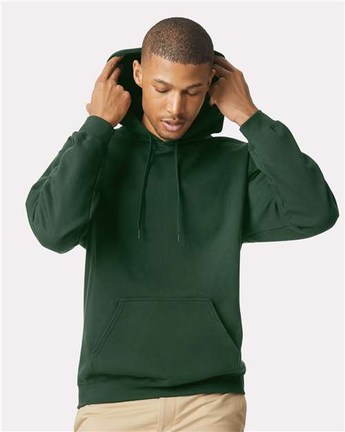 Gildan SF500 Unisex Softstyle® Midweight Hooded Sweatshirt
