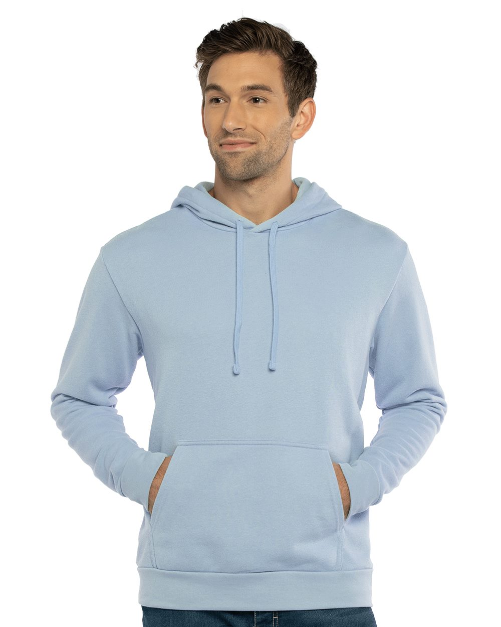Next Level 9304 Unisex Laguna Sueded Hoodie Sweatshirt