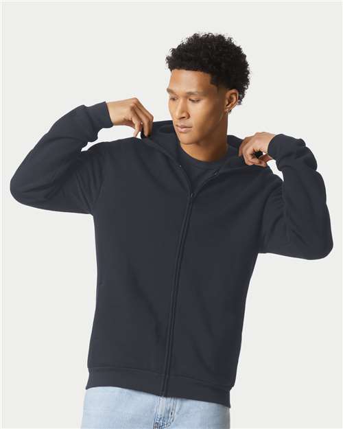 American Apparel - ReFlex Fleece Full-Zip Hoodie - RF497