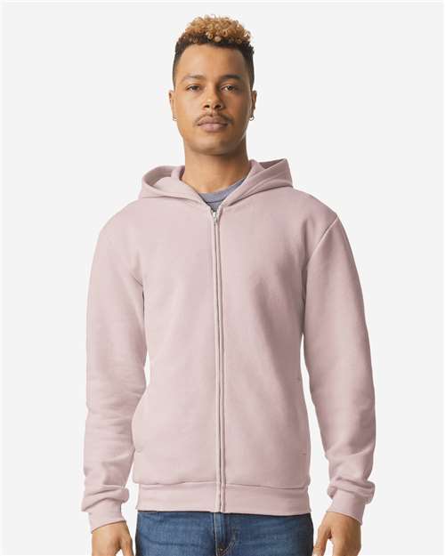 American Apparel - ReFlex Fleece Full-Zip Hoodie - RF497