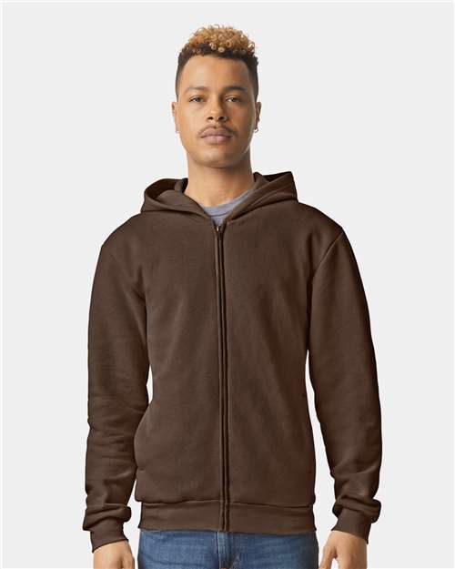 American Apparel - ReFlex Fleece Full-Zip Hoodie - RF497