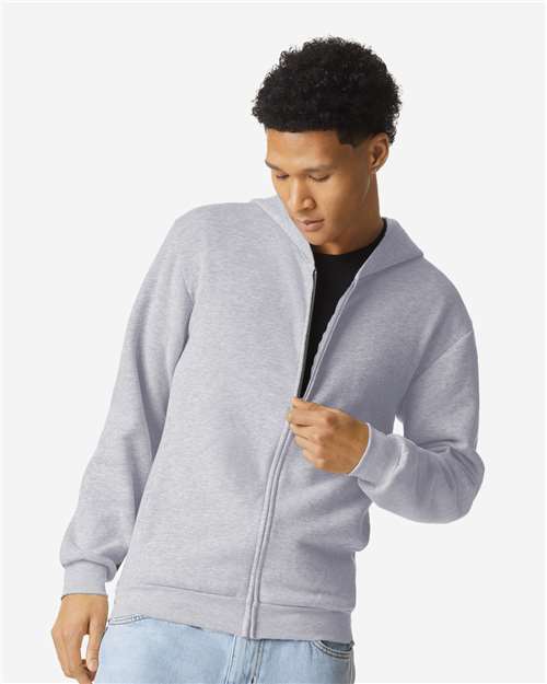 American Apparel - ReFlex Fleece Full-Zip Hoodie - RF497