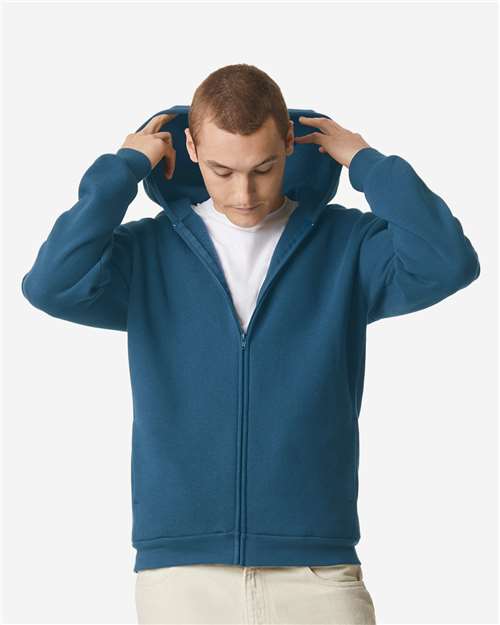 American Apparel - ReFlex Fleece Full-Zip Hoodie - RF497