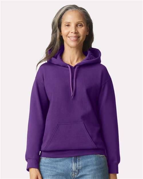 Gildan SF500 Unisex Softstyle® Midweight Hooded Sweatshirt