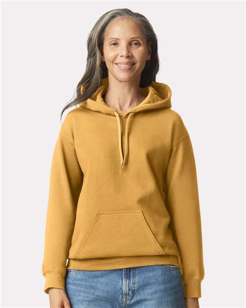 Gildan SF500 Unisex Softstyle® Midweight Hooded Sweatshirt