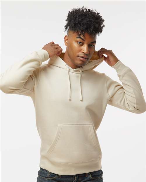 J. America - Unisex BTB Fleece Hooded Sweatshirt - 8720