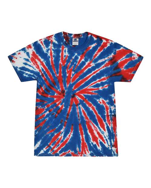 Colortone 1000 Unisex Multi-Color Tie-Dyed T-Shirt