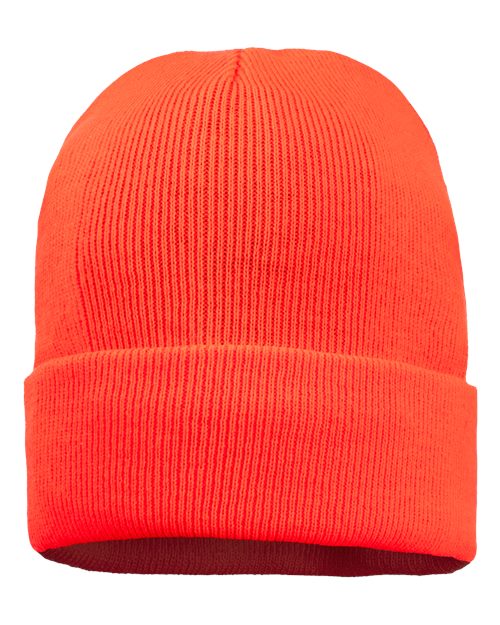 Sportsman - 12" Fleece Lined Cuffed Beanie - SP12FL