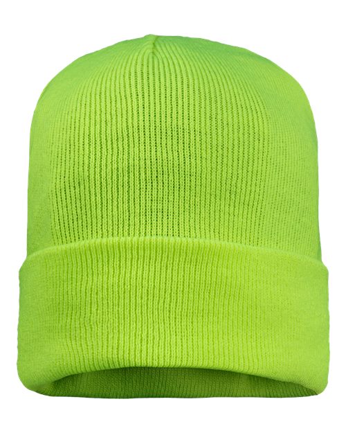Sportsman SP12FL 12" Fleece Lined Cuffed Beanie