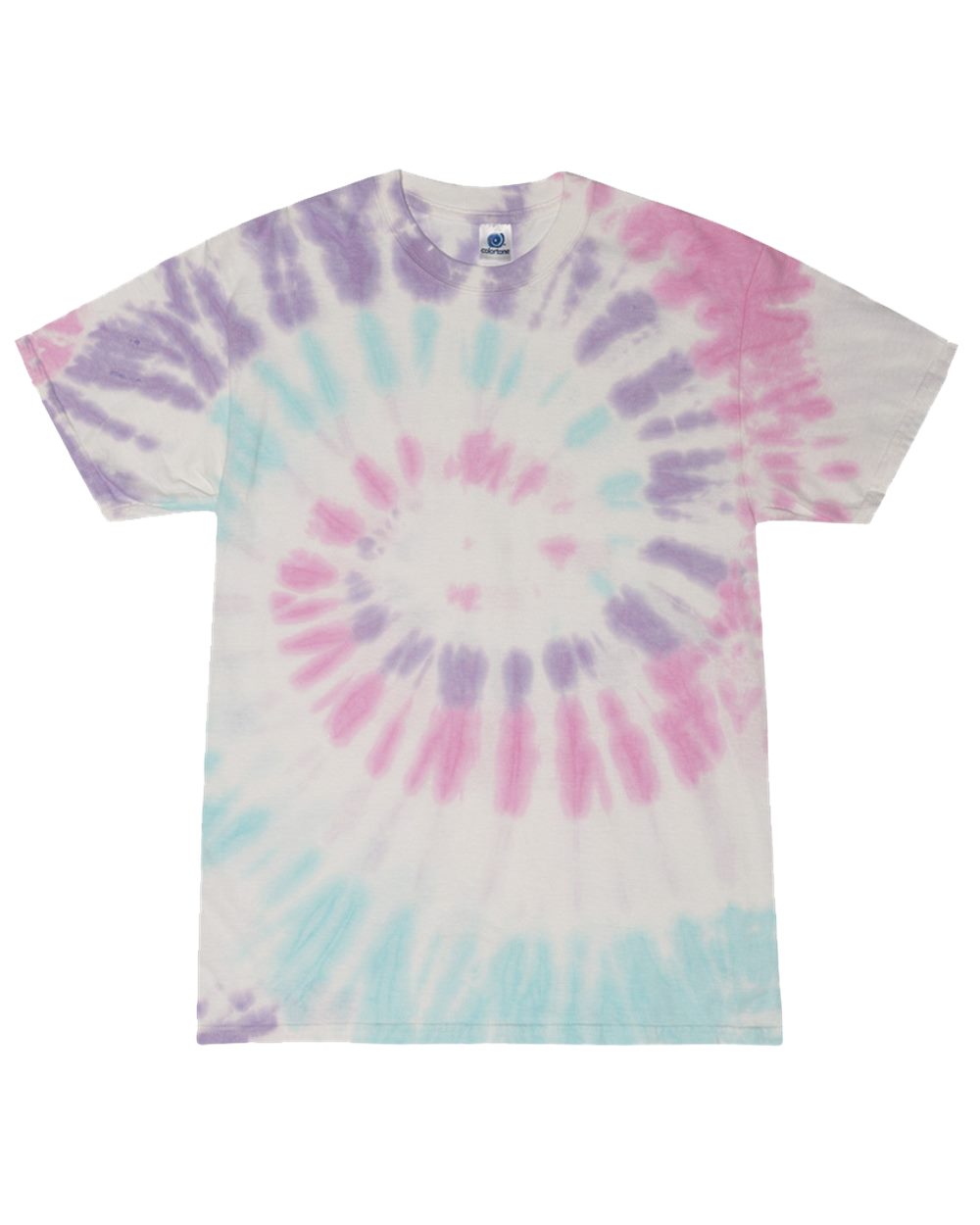 Colortone 1000Y Youth Multi-Color Tie-Dyed T-Shirt