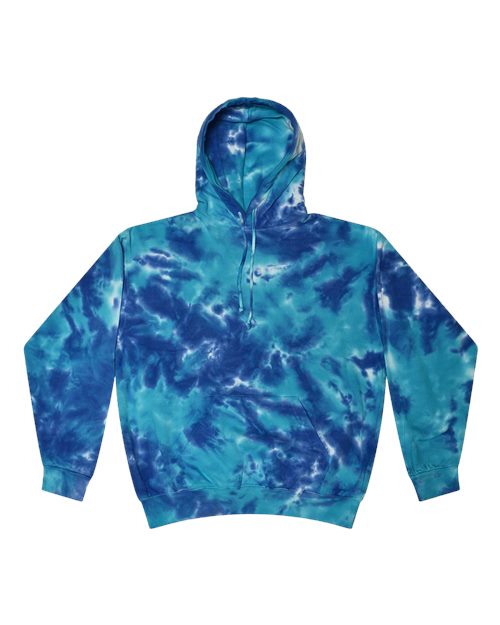Colortone - Unisex Tie-Dyed Hooded Sweatshirt - 8777