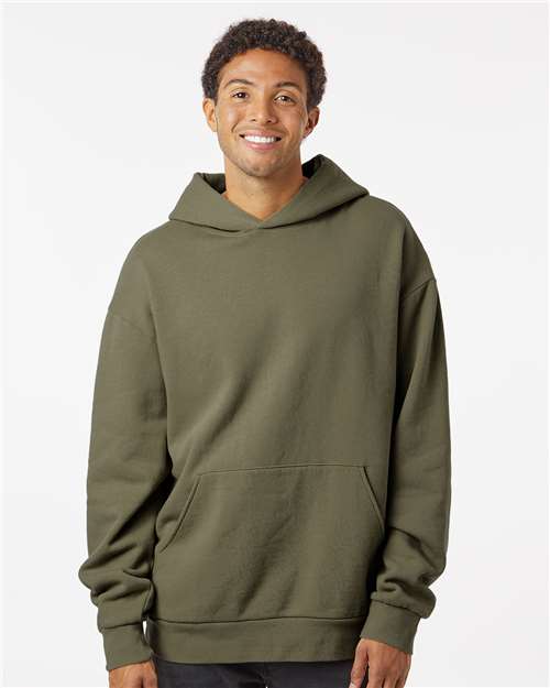 Independent Trading Co. IND280SL Unisex Avenue Midweight Hooded Sweatshirt