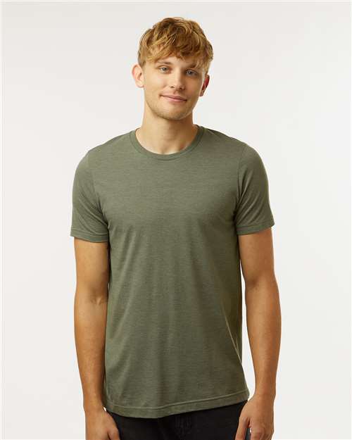 Tultex 602CVC Unisex Combed CVC T-Shirt