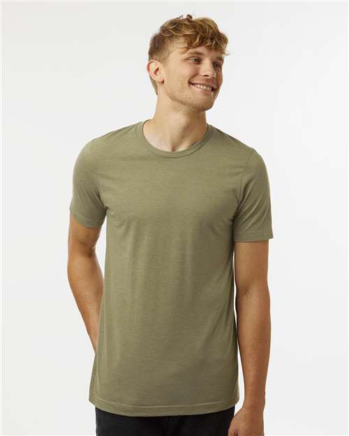 Tultex 602CVC Unisex Combed CVC T-Shirt